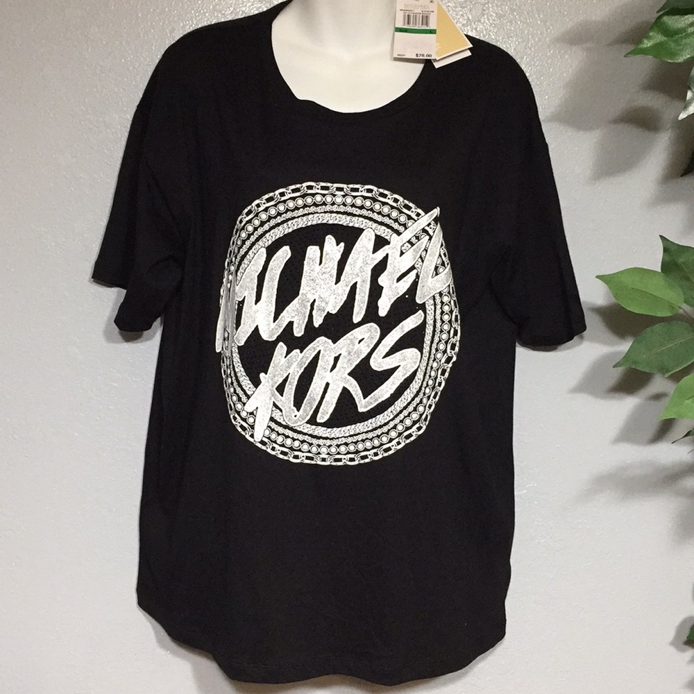 Michael Kors Black/ Silver Fashion Basics